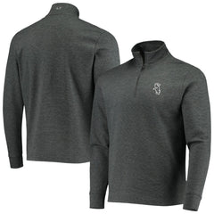Charcoal Chicago White Sox Vineyard Vines Saltwater Quarter-Zip Jacket