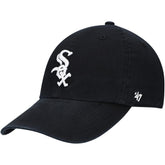 Black Chicago White Sox '47 Youth Team Logo Clean Up Adjustable Hat
