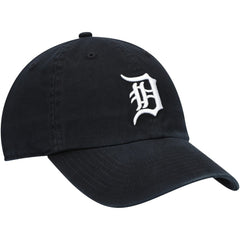 Black Detroit Tigers '47 Youth Team Logo Clean Up Adjustable Hat