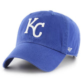 Royal Kansas City Royals '47 Youth Team Logo Clean Up Adjustable Hat