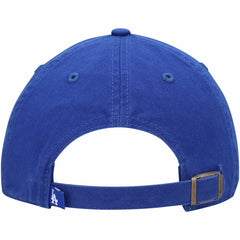 Royal Los Angeles Dodgers '47 Youth Team Logo Clean Up Adjustable Hat