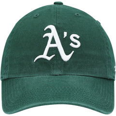 Green Athletics '47 Youth Team Logo Clean Up Adjustable Hat