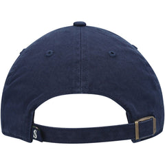 Navy Seattle Mariners '47 Youth Team Logo Clean Up Adjustable Hat