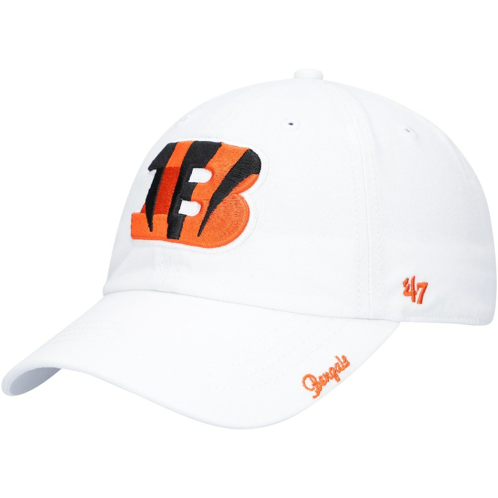 '47 Women's Team Miata Clean Up Adjustable Hat - Cincinnati Bengals Hats
