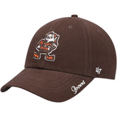 '47 Women's Brownie The Elf Miata Clean Up Adjustable Hat - Cleveland Browns Hats