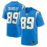 Wes Chandler Retired Player Jersey - Los Angeles Chargers Jerseys