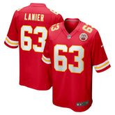 Willie Lanier Retired Player Jersey - Kansas City Chiefs Jerseys