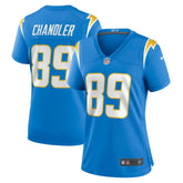 Wes Chandler Women's Retired Player Jersey - Los Angeles Chargers Jerseys