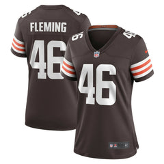 Don Fleming Women's Retired Player Jersey - Cleveland Browns Jerseys