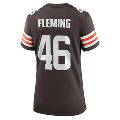 Don Fleming Women's Retired Player Jersey - Cleveland Browns Jerseys