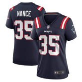 Jim Nance Women's Retired Player Jersey - New England Patriots Jerseys