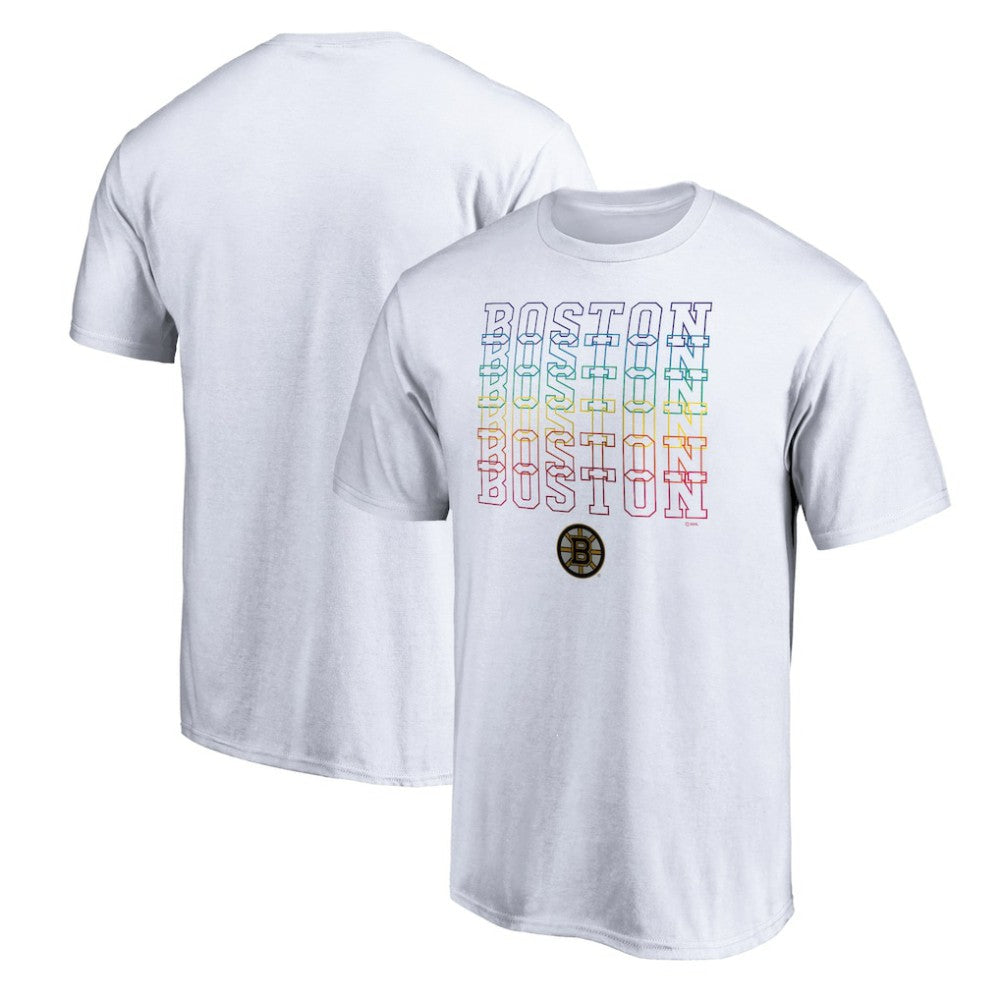 NHL Boston Bruins City Pride T-Shirt