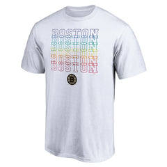 NHL Boston Bruins City Pride T-Shirt