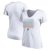 NHL Pittsburgh Penguins Women's City Pride V-Neck T-Shirt