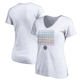 NHL Winnipeg Jets Women's City Pride V-Neck T-Shirt