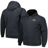 Dunbrooke Big & Tall Dakota Canvas Hoodie Full-Zip Jacket - Seattle Seahawks Hoodies