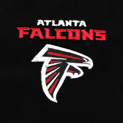 Dunbrooke Big & Tall Dakota Canvas Hoodie Full-Zip Jacket - Atlanta Falcons Hoodies