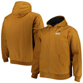 Dunbrooke Big & Tall Dakota Canvas Hoodie Full-Zip Jacket - Buffalo Bills Hoodies