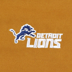 Dunbrooke Big & Tall Dakota Canvas Hoodie Full-Zip Jacket - Detroit Lions Hoodies