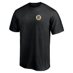 NHL Boston Bruins Number One Dad Logo T-Shirt
