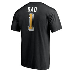 NHL Boston Bruins Number One Dad Logo T-Shirt