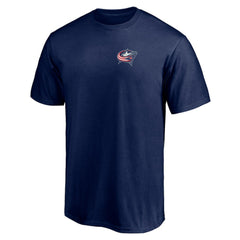 NHL Columbus Blue Jackets Number One Dad Logo T-Shirt
