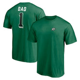 NHL Dallas Stars Number One Dad Logo T-Shirt