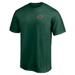 NHL Minnesota Wild Number One Dad Logo T-Shirt