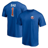 NHL New York Islanders Number One Dad Logo T-Shirt