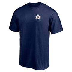 NHL Winnipeg Jets Number One Dad Logo T-Shirt