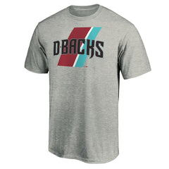 Heathered Gray Arizona Diamondbacks Team Prep T-Shirt