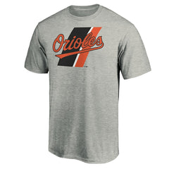 Heathered Gray Baltimore Orioles Team Prep T-Shirt