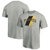 Heathered Gray Pittsburgh Pirates Team Prep T-Shirt