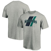 Heathered Gray Seattle Mariners Team Prep T-Shirt