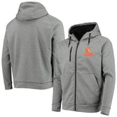 Dunbrooke Shag Tri-Blend Full-Zip Raglan Hoodie - Cleveland Browns Hoodies