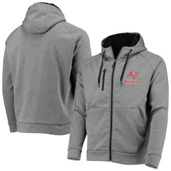 Dunbrooke Shag Tri-Blend Full-Zip Raglan Hoodie - Tampa Bay Buccaneers Hoodies