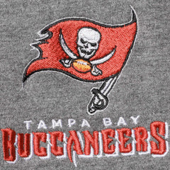 Dunbrooke Shag Tri-Blend Full-Zip Raglan Hoodie - Tampa Bay Buccaneers Hoodies
