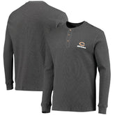 Dunbrooke Logo Maverick Thermal Henley Long Sleeve T-Shirt - Chicago Bears T-shirts