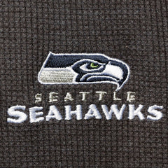 Dunbrooke Logo Maverick Thermal Henley Long Sleeve T-Shirt - Seattle Seahawks T-shirts