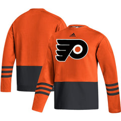 NHL Philadelphia Flyers adidas Logo AEROREADY Pullover Sweater