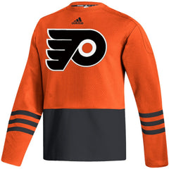 NHL Philadelphia Flyers adidas Logo AEROREADY Pullover Sweater