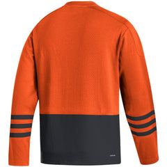 NHL Philadelphia Flyers adidas Logo AEROREADY Pullover Sweater