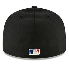 Black MLB New Era Fear of God Essentials 59FIFTY Fitted Hat
