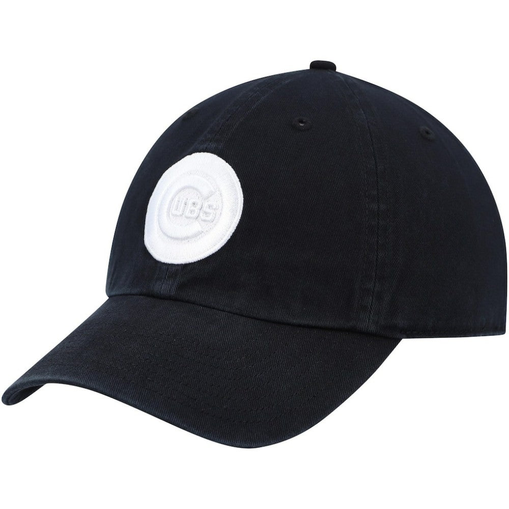 Black Chicago Cubs '47 Challenger Adjustable Hat