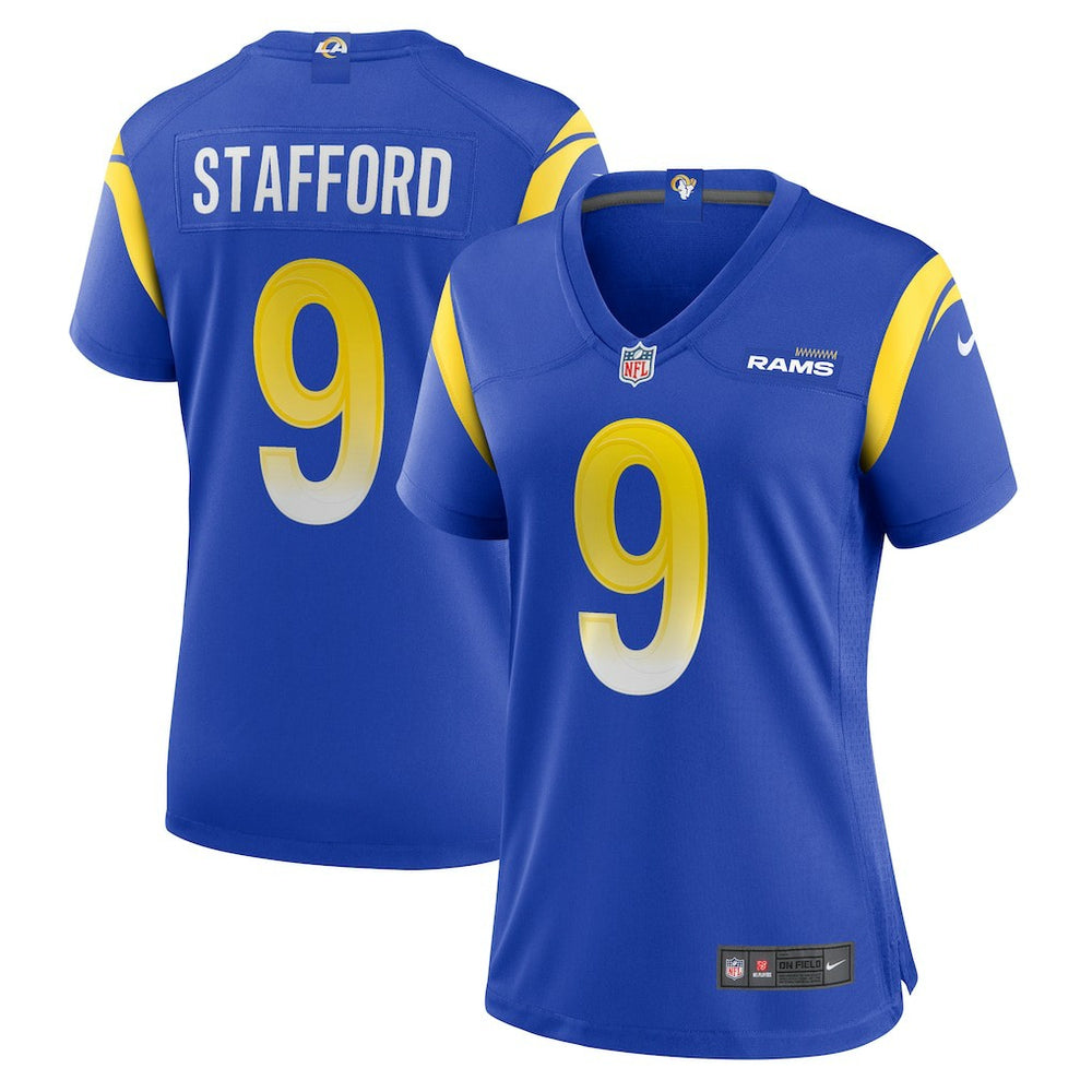Matthew Stafford Women's Game Jersey - Los Angeles Rams Jerseys