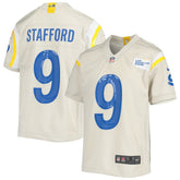 Matthew Stafford Youth Game Jersey - Los Angeles Rams Jerseys