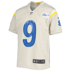 Matthew Stafford Youth Game Jersey - Los Angeles Rams Jerseys