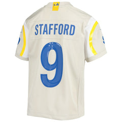 Matthew Stafford Youth Game Jersey - Los Angeles Rams Jerseys