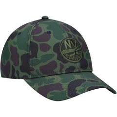 NHL New York Islanders adidas Locker Room Slouch Adjustable Hat