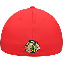 NHL Chicago Blackhawks adidas 2021 Locker Room AEROREADY Flex Hat